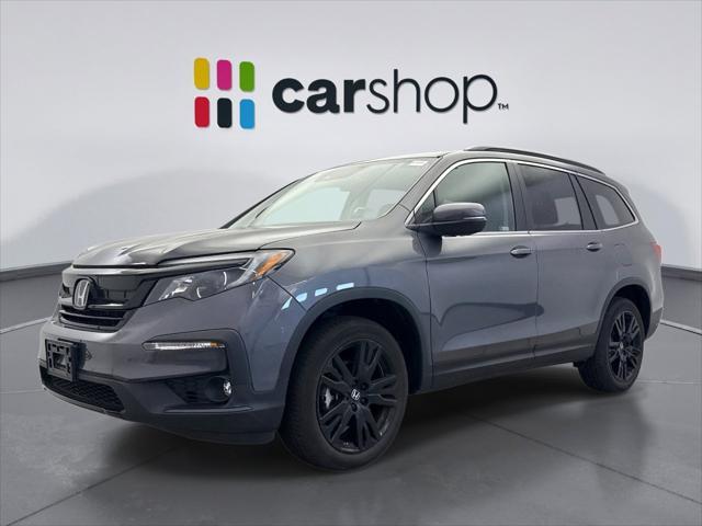 used 2022 Honda Pilot car, priced at $35,299
