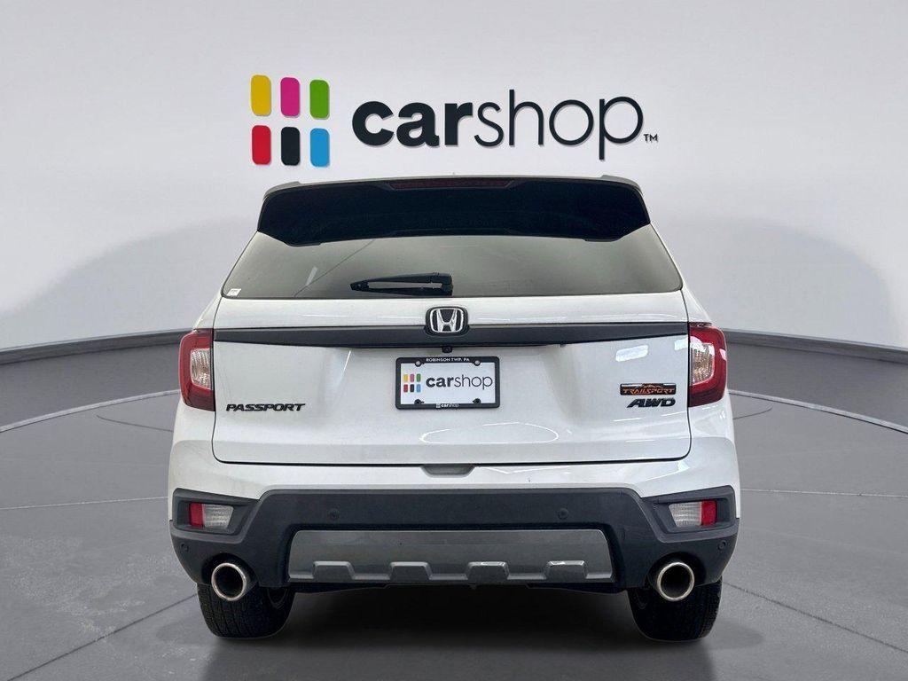 used 2022 Honda Passport car, priced at $34,599