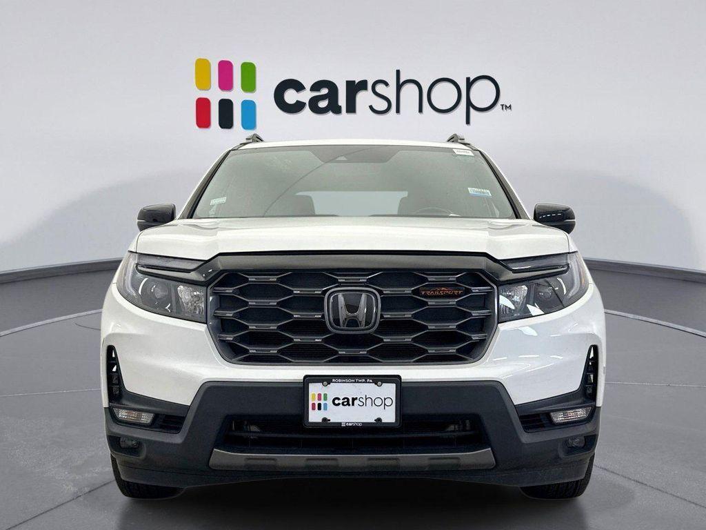 used 2022 Honda Passport car, priced at $34,599