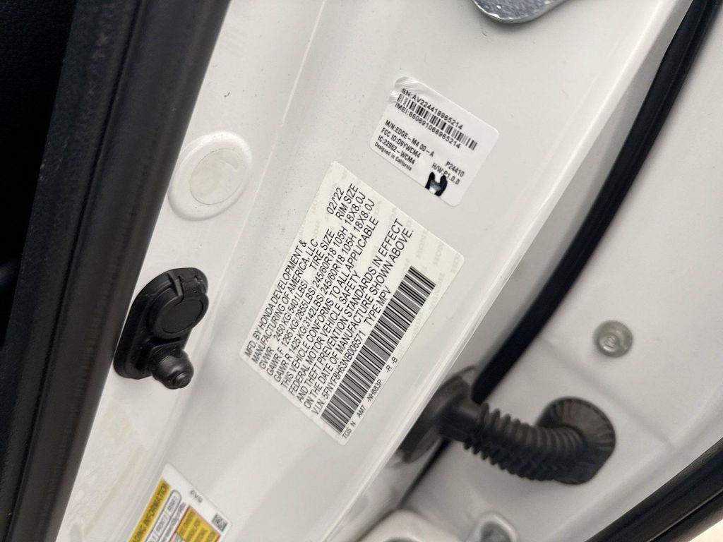 used 2022 Honda Passport car, priced at $34,599