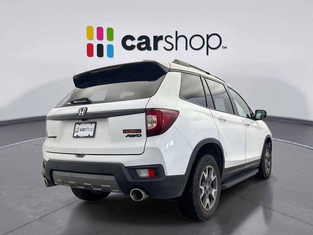 used 2022 Honda Passport car, priced at $34,599