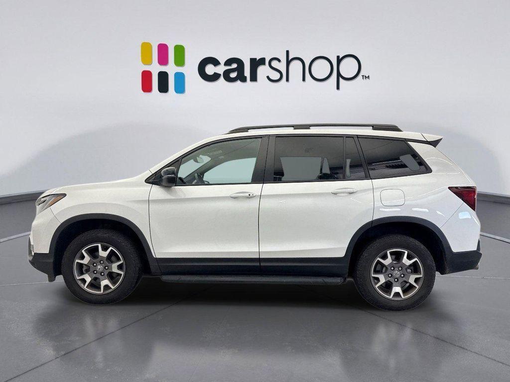 used 2022 Honda Passport car, priced at $34,599