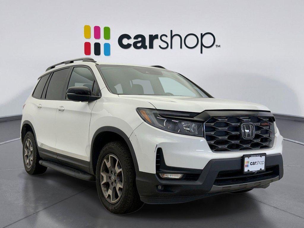 used 2022 Honda Passport car, priced at $34,599
