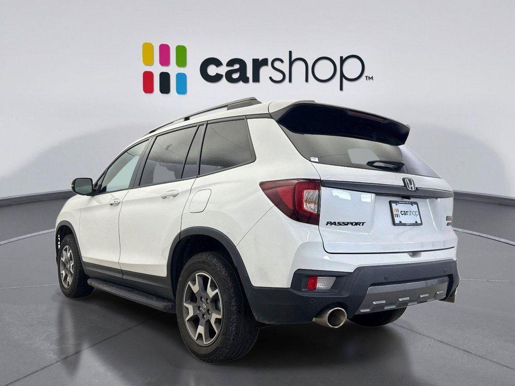 used 2022 Honda Passport car, priced at $34,599