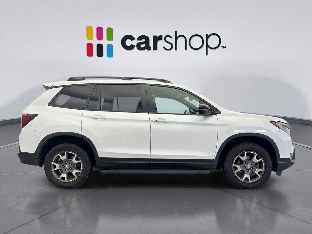 used 2022 Honda Passport car, priced at $34,599