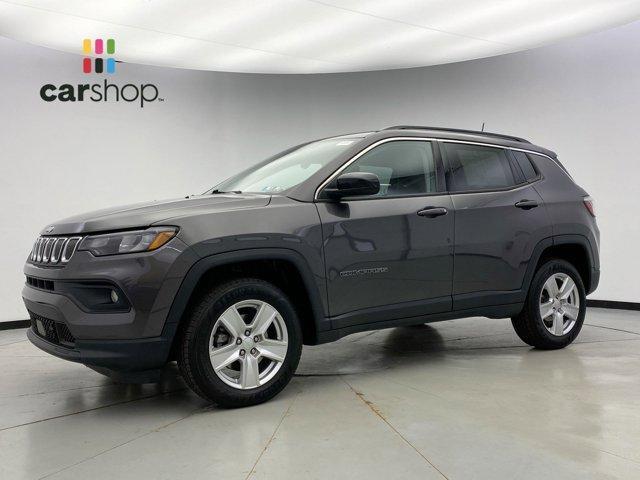 used 2022 Jeep Compass car, priced at $20,197