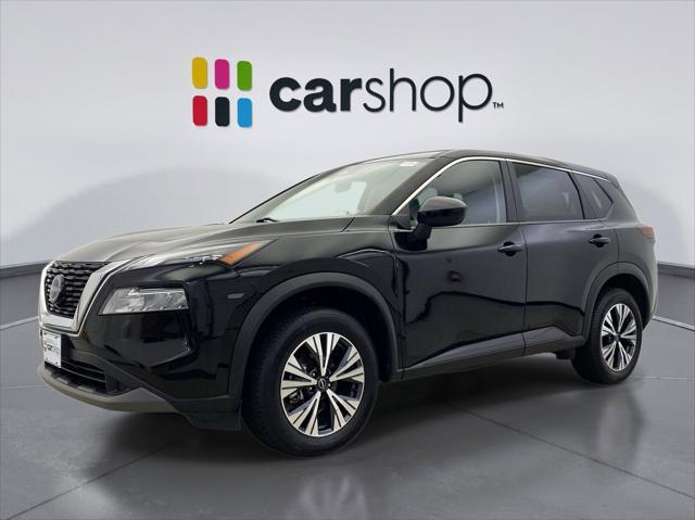 used 2023 Nissan Rogue car, priced at $23,800