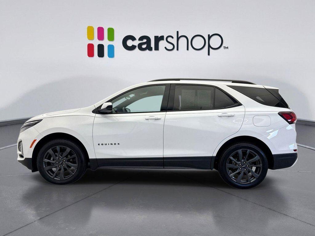 used 2022 Chevrolet Equinox car, priced at $21,997