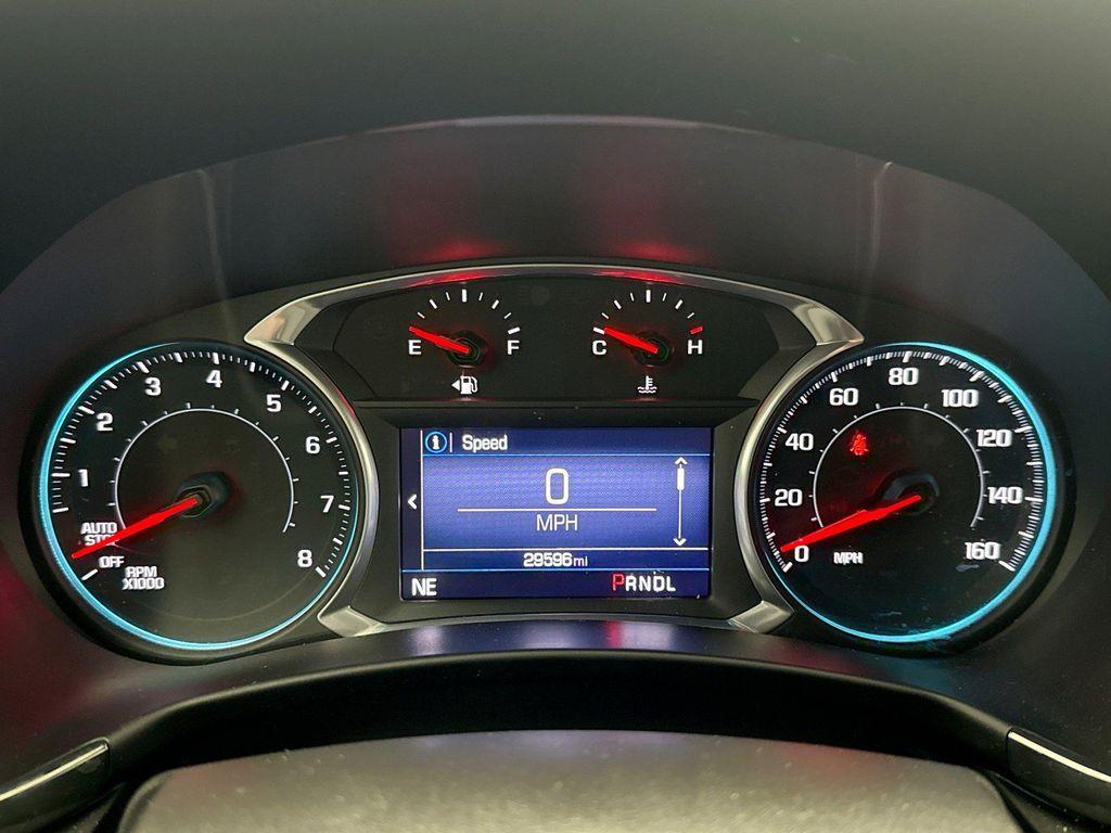 used 2022 Chevrolet Equinox car, priced at $21,997