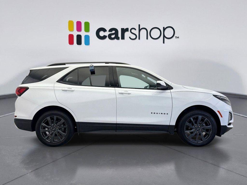 used 2022 Chevrolet Equinox car, priced at $21,997