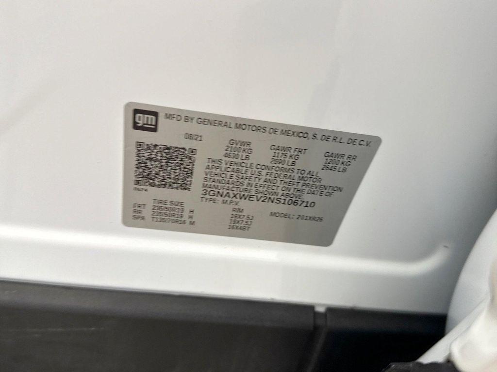 used 2022 Chevrolet Equinox car, priced at $21,997