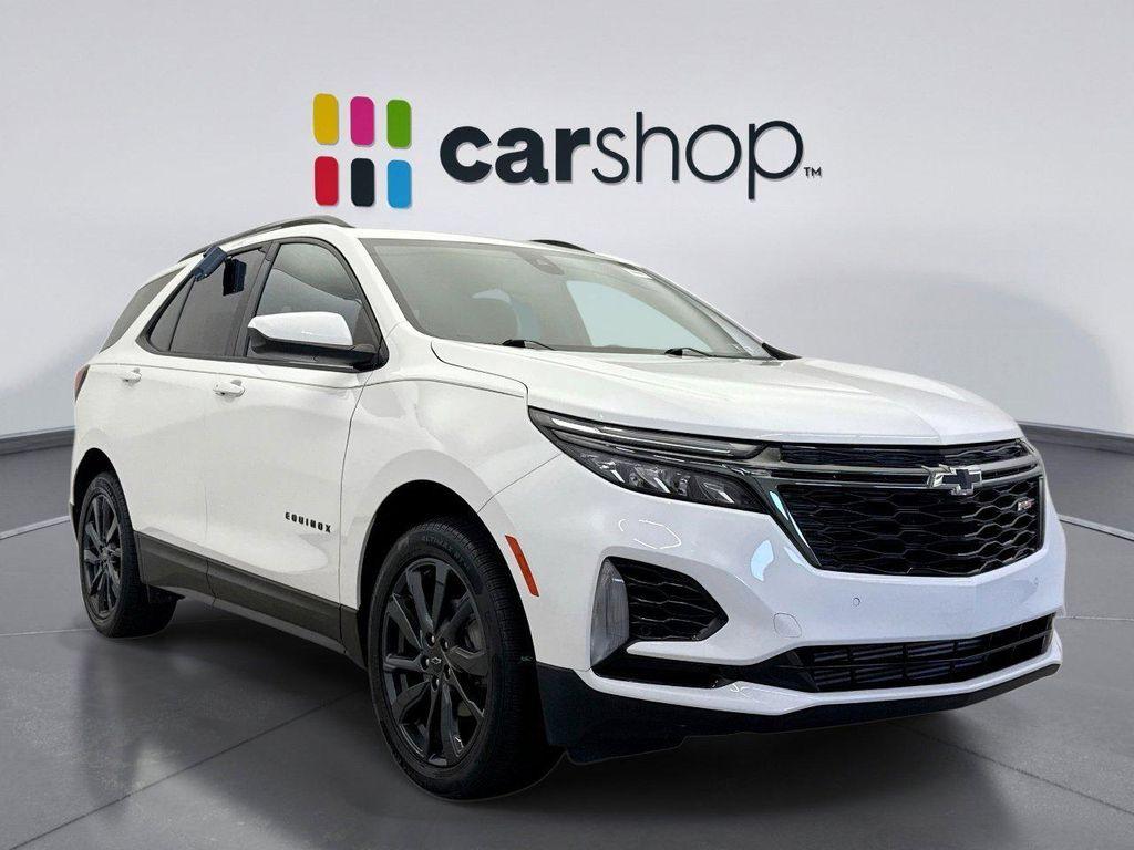 used 2022 Chevrolet Equinox car, priced at $21,997