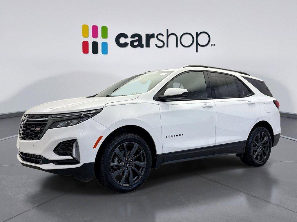 used 2022 Chevrolet Equinox car, priced at $23,598