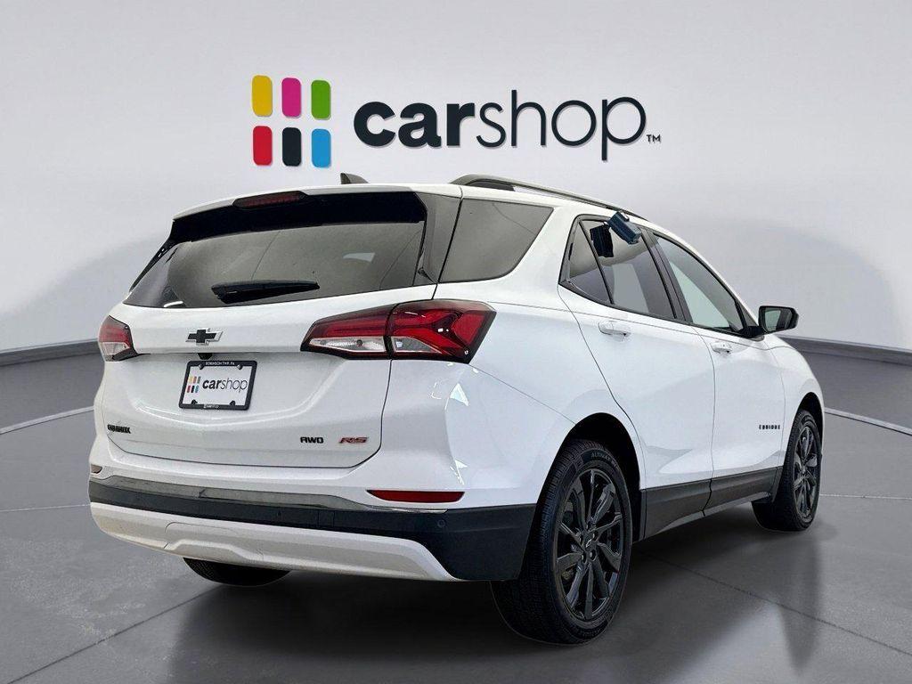 used 2022 Chevrolet Equinox car, priced at $21,997