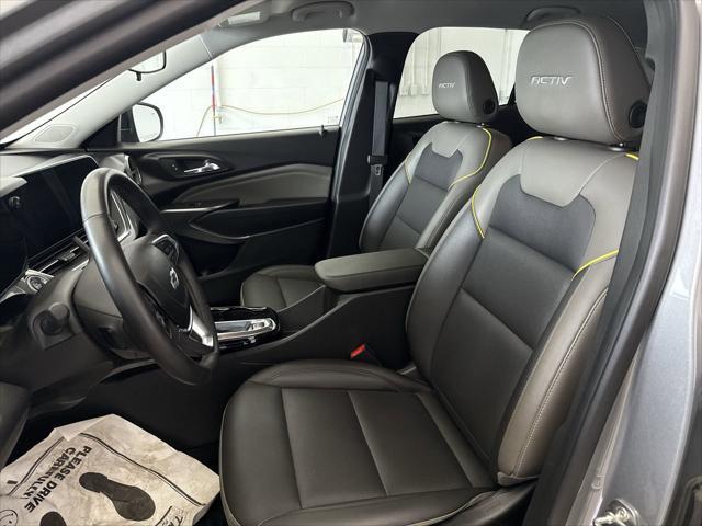 used 2024 Chevrolet Trax car, priced at $23,199