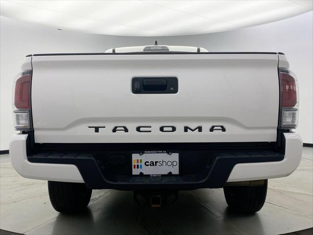 used 2021 Toyota Tacoma car, priced at $36,698