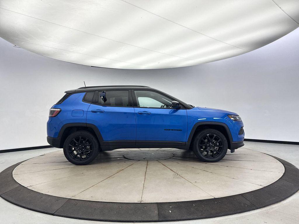 used 2022 Jeep Compass car, priced at $23,199