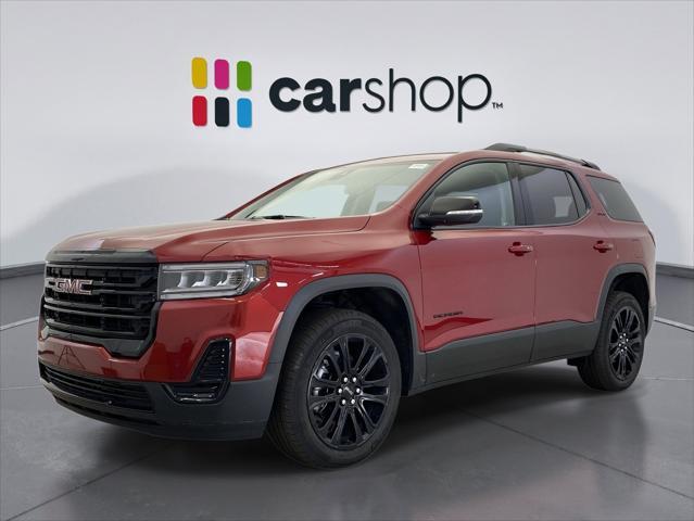 used 2023 GMC Acadia car, priced at $32,599