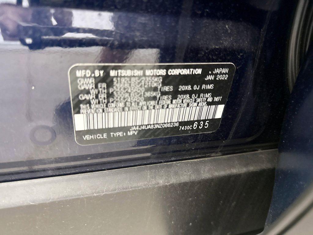 used 2022 Mitsubishi Outlander car, priced at $24,999