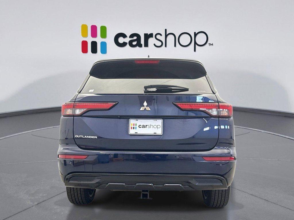 used 2022 Mitsubishi Outlander car, priced at $24,999