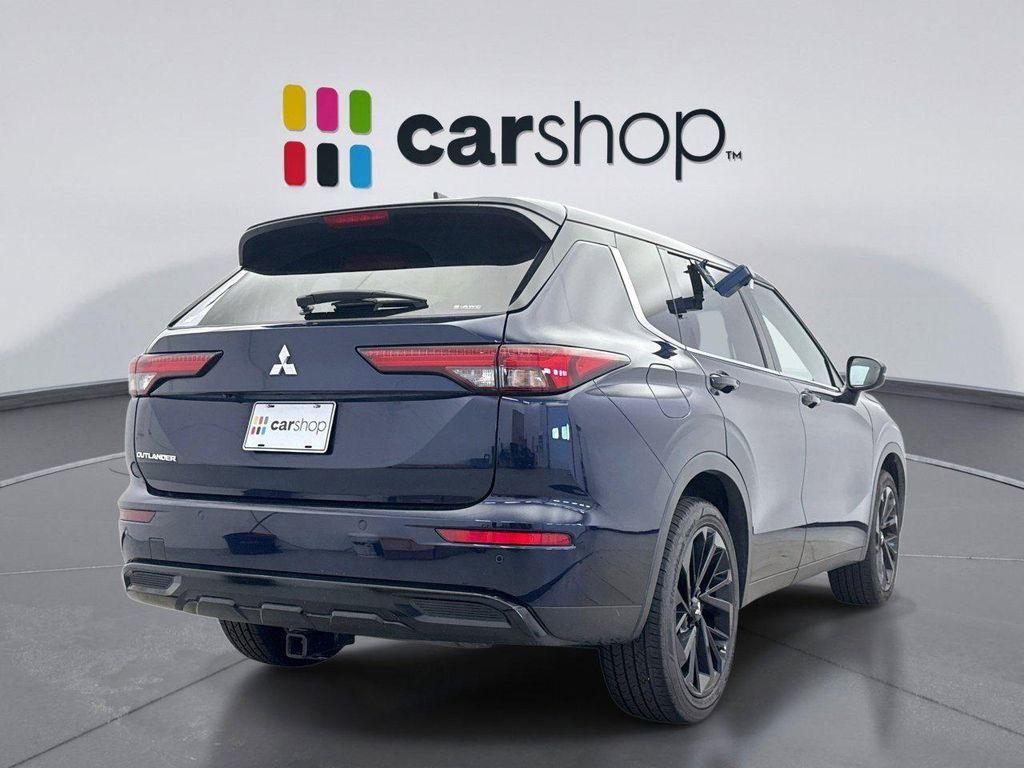 used 2022 Mitsubishi Outlander car, priced at $24,999