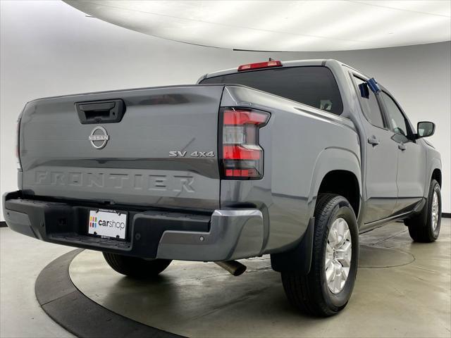 used 2023 Nissan Frontier car, priced at $30,499