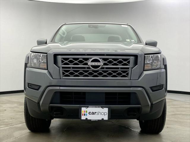 used 2023 Nissan Frontier car, priced at $30,499