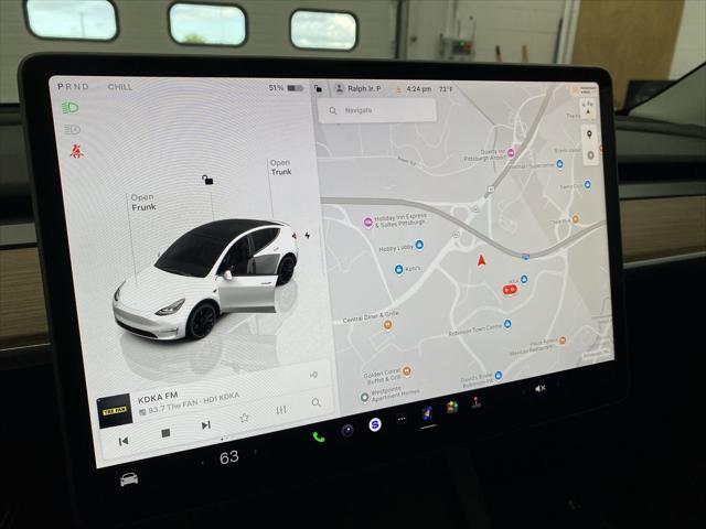used 2025 Tesla Model Y car, priced at $42,499