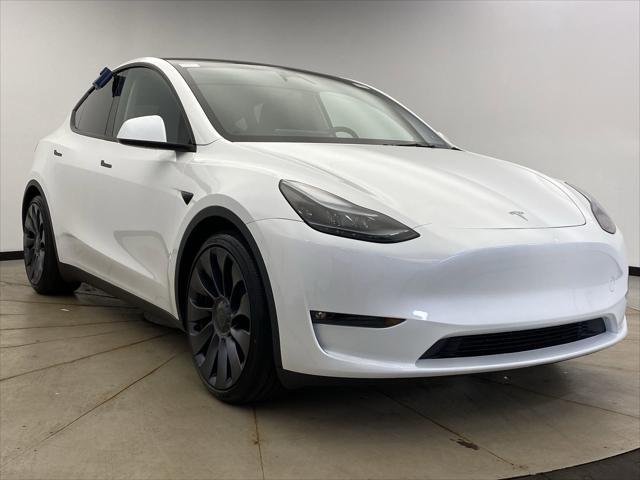 used 2025 Tesla Model Y car, priced at $42,499