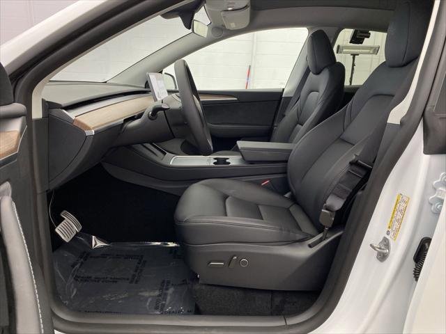 used 2025 Tesla Model Y car, priced at $42,499