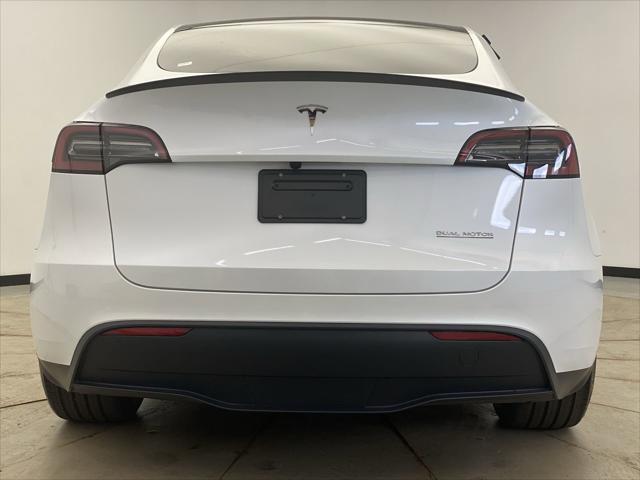 used 2025 Tesla Model Y car, priced at $42,499