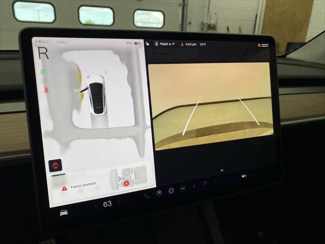 used 2025 Tesla Model Y car, priced at $42,499
