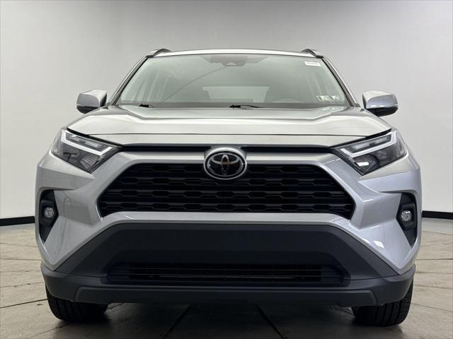 used 2022 Toyota RAV4 car, priced at $31,549