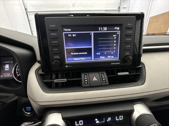 used 2022 Toyota RAV4 car, priced at $31,549