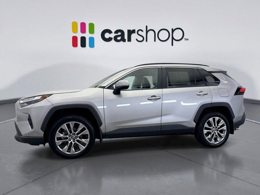 used 2022 Toyota RAV4 car, priced at $26,546