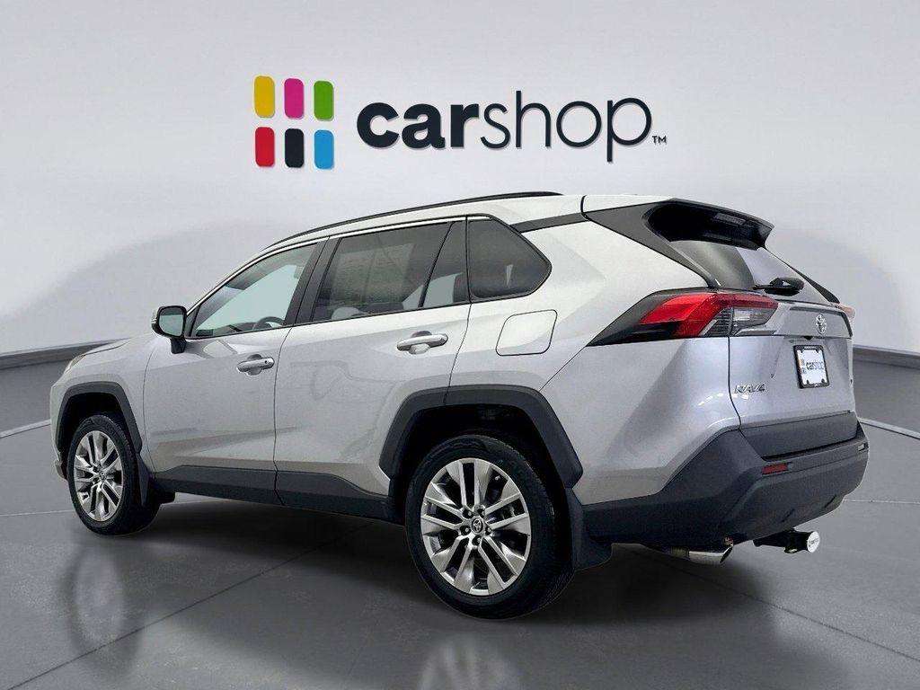 used 2022 Toyota RAV4 car, priced at $26,546