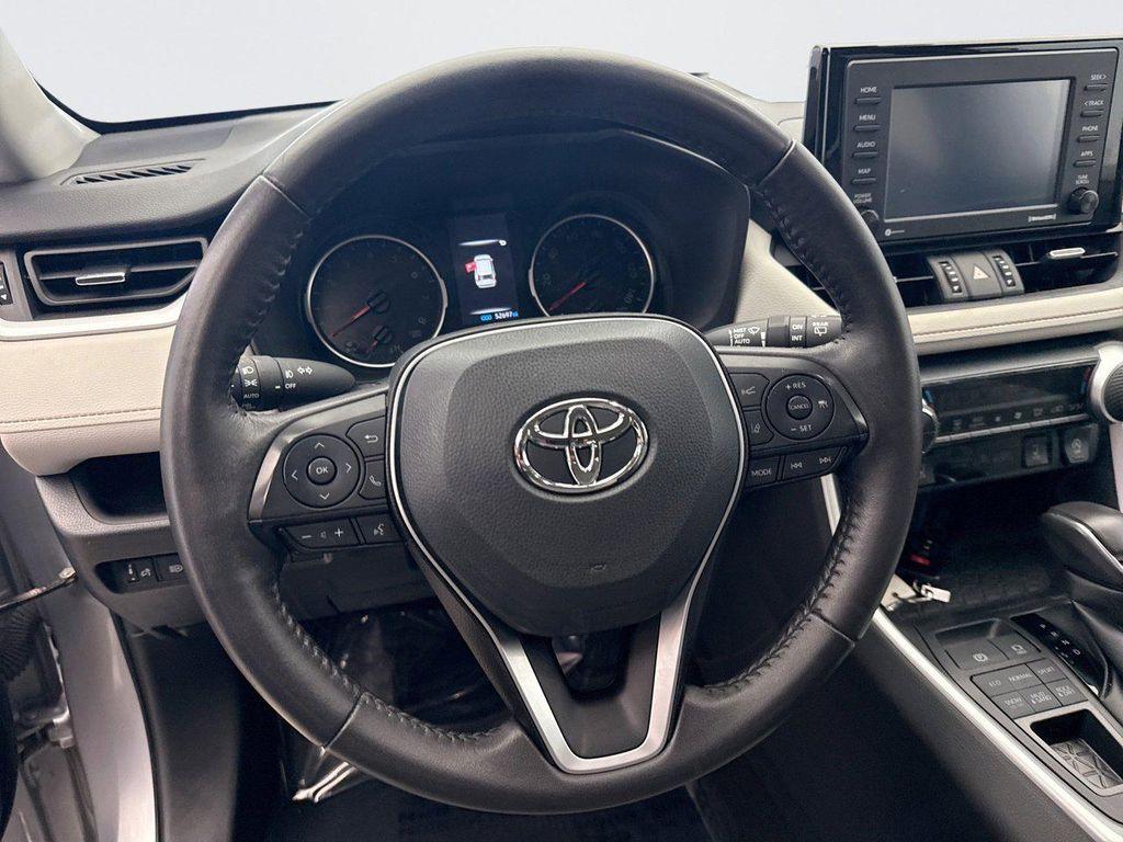 used 2022 Toyota RAV4 car, priced at $26,546