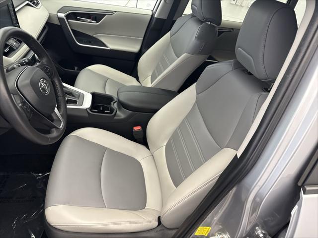 used 2022 Toyota RAV4 car, priced at $31,549