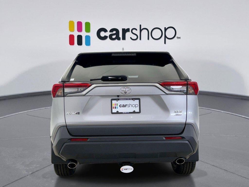 used 2022 Toyota RAV4 car, priced at $26,546