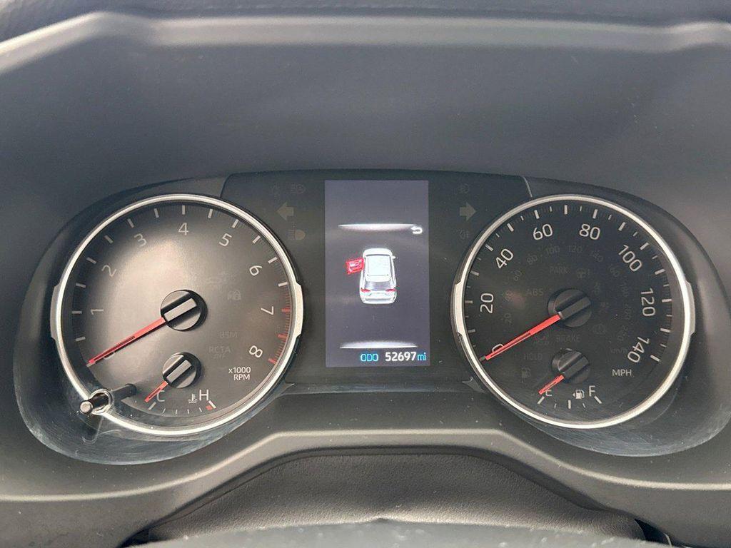 used 2022 Toyota RAV4 car, priced at $26,546