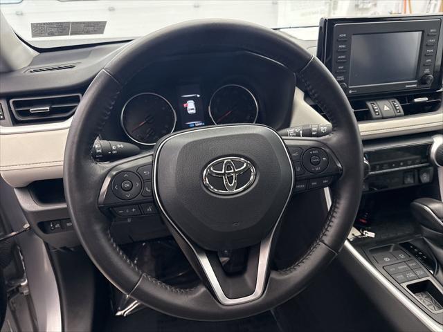 used 2022 Toyota RAV4 car, priced at $31,549