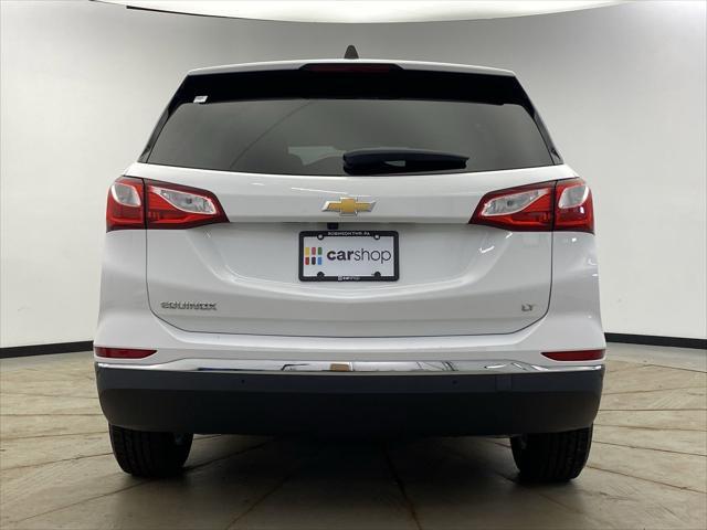 used 2021 Chevrolet Equinox car, priced at $17,749