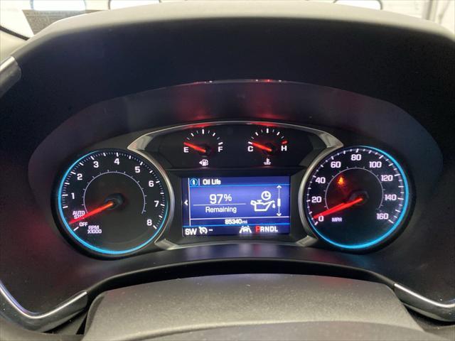 used 2021 Chevrolet Equinox car, priced at $17,749