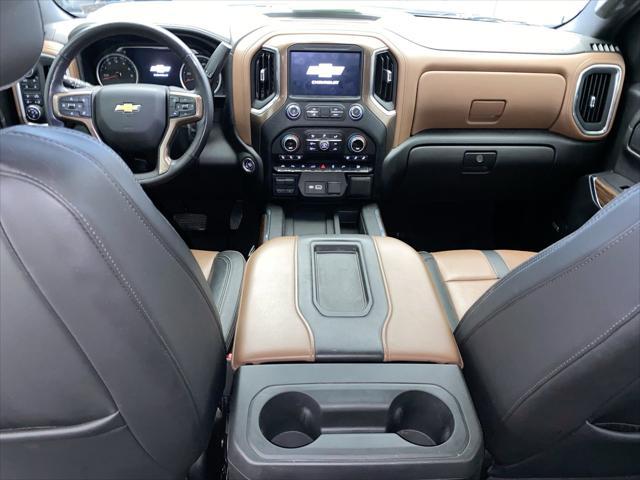 used 2021 Chevrolet Silverado 1500 car, priced at $37,748