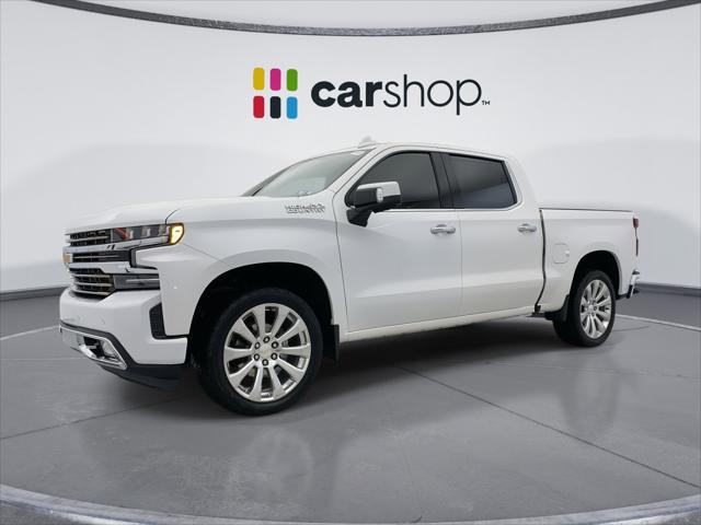 used 2021 Chevrolet Silverado 1500 car, priced at $37,748