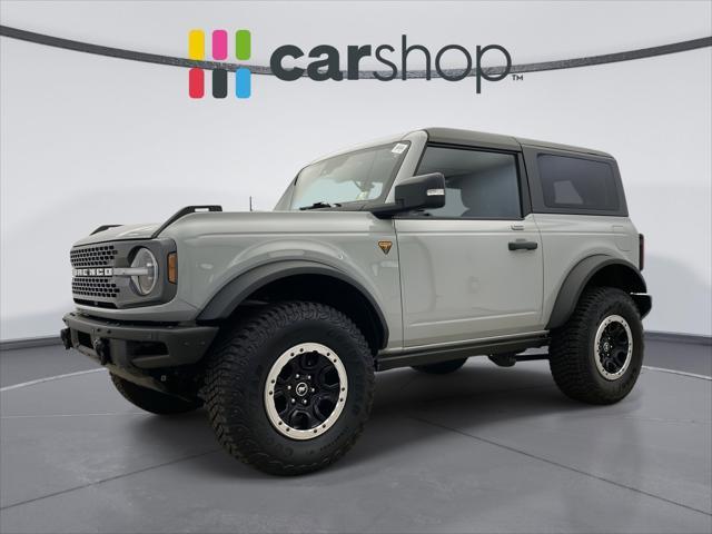 used 2023 Ford Bronco car, priced at $47,999