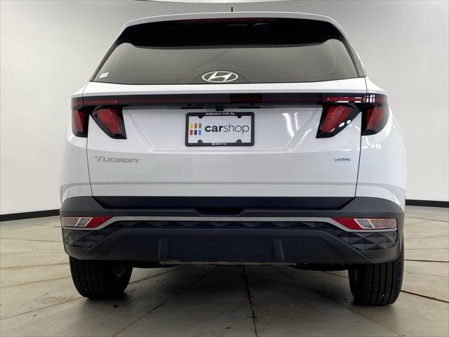 used 2022 Hyundai Tucson car, priced at $22,799