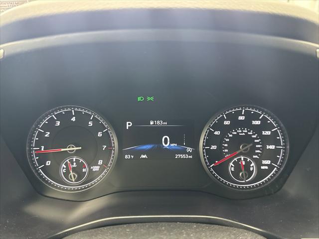 used 2023 Hyundai Santa Fe car, priced at $25,899