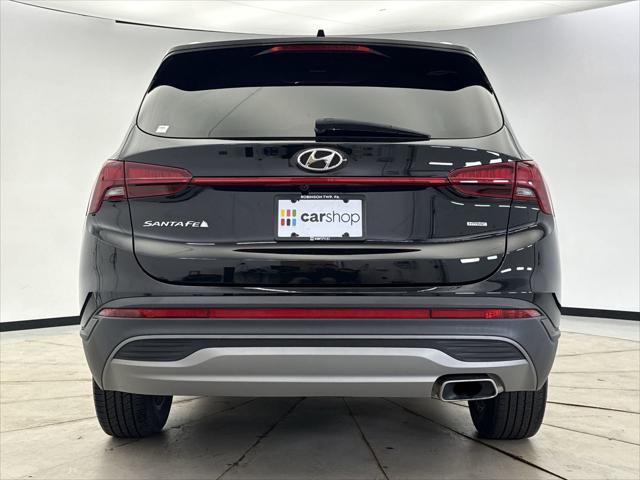 used 2023 Hyundai Santa Fe car, priced at $25,899