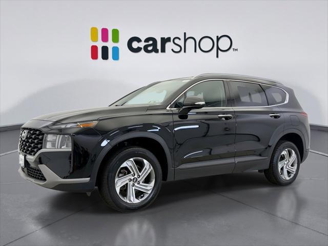 used 2023 Hyundai Santa Fe car, priced at $26,199